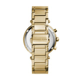 Michael Kors Parker Pave Gold Dial Gold Steel Strap Watch for Women - MK6659 Authentic Buy Shop Now