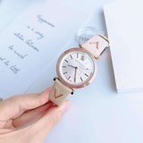 Versace V-Twist White Dial White Leather Strap Watch for Women - VELS00419 Authentic Buy Shop Now
