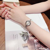 Swarovski Crystal Flower Silver Dial Silver Steel Strap Watch for Women - 5547622 Authentic Buy Shop Now