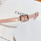Swarovski Uptown Pink Dial Pink Leather Strap Watch for Women - 5547719 Authentic Buy Shop Now
