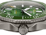 Tag Heuer Aquaracer Professional 300 Automatic Green Dial Silver Steel Strap Watch for Men - WBP208B.BF0631 Authentic Buy Shop Now