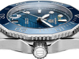 Tag Heuer Aquaracer Professional 300 Automatic Diamonds Blue Dial Silver Steel Strap Watch for Women - WBP231B.BA0618 Authentic Buy Shop Now