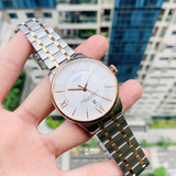 Tissot Chemin Des Tourelles Powermatic 80 Silver Dial Two Tone Steel Strap Watch For Men - T099.407.22.038.00 Authentic Buy Shop Now
