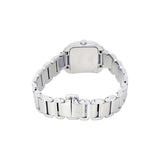 Tissot T Wave Diamonds Mother of Pearl Dial Silver Steel Strap Watch for Women - T02.1.285.74 Authentic Buy Shop Now