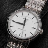 Tissot Carson Powermatic 80 Silver Dial Silver Steel Strap Watch For Men - T085.407.11.011.00 Authentic Buy Shop Now
