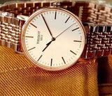 Tissot T Classic Everytime Small White Dial Rose Gold Mesh Bracelet Watch For Women - T109.210.33.031.00 Authentic Buy Shop Now