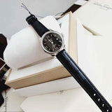 Tissot Le Locle Automatic Lady Black Dial Black Leather Strap Watch for Women - T41.1.123.57 Authentic Buy Shop Now