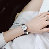Tissot Tradition 5.5 Lady Silver Dial Brown Leather Strap Watch for Women - T063.009.16.018.00 Authentic Buy Shop Now