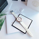 Versace Greca White Dial White Leather Strap Watch for Women - VELW00120 Authentic Buy Shop Now