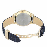 Versace Univers Navy Blue Dial Navy Blue Leather Strap Watch for Men - VEBK00318 Authentic Buy Shop Now