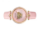 Versace Palazzo Empire Pink Dial Pink Leather Strap Watch for Women - VCO030017 Authentic Buy Shop Now