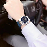 Salvatore Ferragamo F-80 Blue Dial Blue Rubber Strap Watch For Men - SFHY01122 Authentic Buy Shop Now