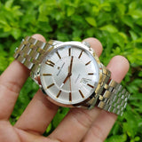 Maurice Lacroix Pontos Date Silver Dial Silver Steel Strap Watch For Men - PT6148-SS002-131-1 Authentic Buy Shop Now