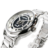 Emporio Armani Meccanico Automatic Silver Dial Silver Steel Strap Watch for Men - AR60006 Authentic Buy Shop Now