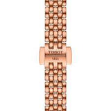 Tissot Lovely Mother of Pearl Dial Rose Gold Steel Strap Watch for Women - T140.009.33.111.00 Authentic Buy Shop Now
