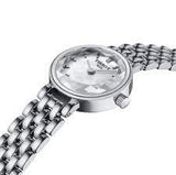 Tissot T Lovely Mother of Pearl Dial Silver Steel Strap Watch for Women - T140.009.11.111.00 Authentic Buy Shop Now