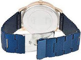 Guess Richmond Blue Dial Blue Mesh Bracelet Watch for Men - W1263G4 Authentic Buy Shop Now