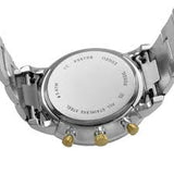 Fossil Neutra Chronograph Blue Dial Two Tone Steel Strap Watch for Men - FS5706 Authentic Buy Shop Now