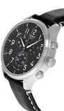Tissot Chrono XL Vintage Quartz Black Dial Black Leather Strap Watch For Men - T116.617.16.062.00 Authentic Buy Shop Now