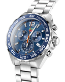 Tag Heuer Formula 1 Chronograph Blue Dial Silver Steel Strap Watch for Men - CAZ1014.BA0842 Authentic Buy Shop Now