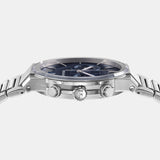 Salvatore Ferragamo Sapphire Chrono Blue Dial Silver Steel Strap Watch for Men - SFME01123 Authentic Buy Shop Now