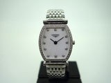 Longines La Grande Classique Mother of Pearl Dial Silver Steel Strap Watch for Women - L4.288.0.87.6 Authentic Buy Shop Now