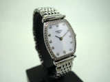Longines La Grande Classique Mother of Pearl Dial Silver Steel Strap Watch for Women - L4.288.0.87.6 Authentic Buy Shop Now