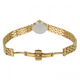 Tissot T-Lady Lovely Mother of Pearl Dial Gold Steel Strap Watch For Women - T058.009.63.116.00 Authentic Buy Shop Now