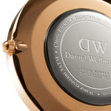 Daniel Wellington Classic Suffolk White Dial Brown Leather Strap Watch For Men - DW00100122 Authentic Buy Shop Now