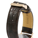 Daniel Wellington Classic York Black Dial Brown Leather Strap Watch For Women - DW00100140 Authentic Buy Shop Now