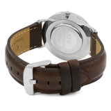 Daniel Wellington Classic Bristol Black Dial Brown Leather Strap Watch For Men - DW00100143 Authentic Buy Shop Now