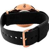 Daniel Wellington Classic Cornwall Black Dial Black NATO Strap Watch For Women - DW00100150 Authentic Buy Shop Now
