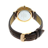 Daniel Wellington Classic Petite Bristol Black Dial Brown Leather Strap Watch For Women - DW00100165 Authentic Buy Shop Now