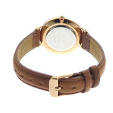 Daniel Wellington Classic Petite Durham Black Dial Brown Leather Strap Watch For Women - DW00100166 Authentic Buy Shop Now