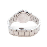 Daniel Wellington Iconic Link Black Dial Silver Steel Strap Watch For Women - DW00100206 Authentic Buy Shop Now