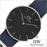 Daniel Wellington Classic Bayswater Black Dial Black NATO Strap Watch For Women - DW00100282 Authentic Buy Shop Now