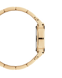 Daniel Wellington Iconic Link Unitone Gold Dial Gold Steel Strap Watch For Women - DW00100403 Authentic Buy Shop Now