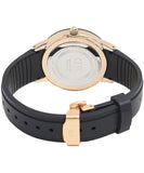 Daniel Wellington Iconic Motion Black Dial Black Rubber Strap Watch For Men - DW00100425 Authentic Buy Shop Now