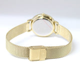 Daniel Wellington Petite Emerald Green Dial Gold Mesh Strap Watch For Women - DW00100479 Authentic Buy Shop Now