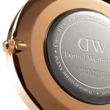 Daniel Wellington Classic Cornwall White Dial Black Nylon Strap Watch For Women - DW00100259 Authentic Buy Shop Now