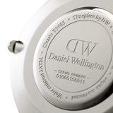 Daniel Wellington Classic Glasgow White Dial Two Tone NATO Strap Unisex Watch - DW00100047 Authentic Buy Shop Now