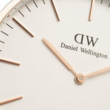 Daniel Wellington Classic Reading White Dial Black Leather Strap Watch For Men - DW00100014 Authentic Buy Shop Now