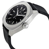 Gucci GG2570 Black Dial Black Leather 44mm Watch For Men - YA142208 Authentic Buy Shop Now