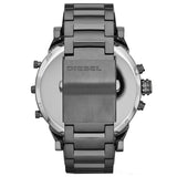 Diesel Mr Daddy 2.0 Chronograph Grey Dial Grey Steel Strap Watch For Men - DZ7315 Authentic Buy Shop Now
