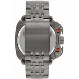 Diesel BAMF Chronograph Gray Dial Gray Steel Strap Watch For Men - DZ7344 Authentic Buy Shop Now