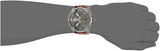 Diesel Mr Daddy Chronograph Grey Dial Brown Leather Strap Watch For Men - DZ7413 Authentic Buy Shop Now