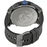 Diesel Mr Daddy 2.0 Chronograph Grey Dial Black Nylon Strap Watch For Men - DZ7420 Authentic Buy Shop Now