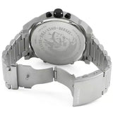 Diesel Mr. Daddy Chronograph Silver Dial Silver Steel Strap Watch For Men - DZ7421 Authentic Buy Shop Now