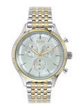Hugo Boss Companion Silver Dial Two Tone Mesh Bracelet Watch for Men - 1513654 Authentic Buy Shop Now