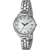 Marc Jacobs Betty Mother of Pearl White Dial Silver Steel Strap Watch for Women - MJ3510 Authentic Buy Shop Now